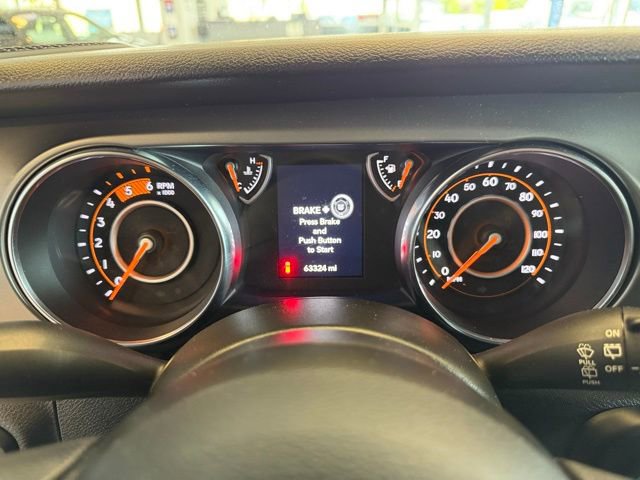 Used 2021 Jeep Wrangler Unlimited Sport image 20