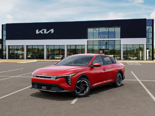 New 2026 Kia K4 EX