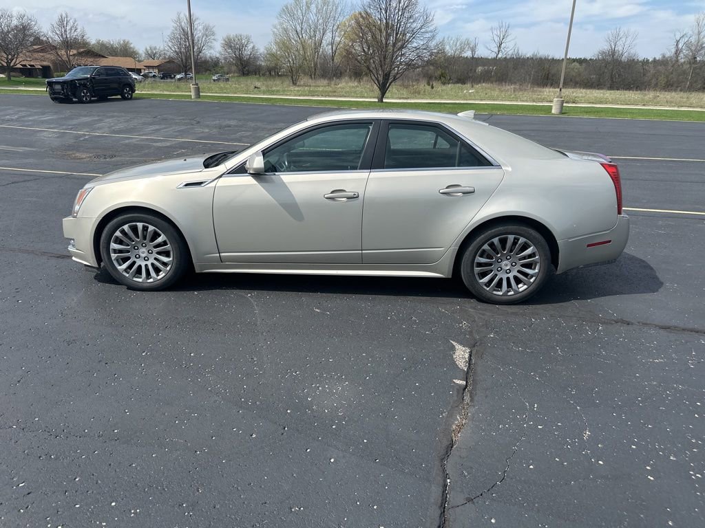 Used 2013 Cadillac CTS Performance AWD/4WD image 2