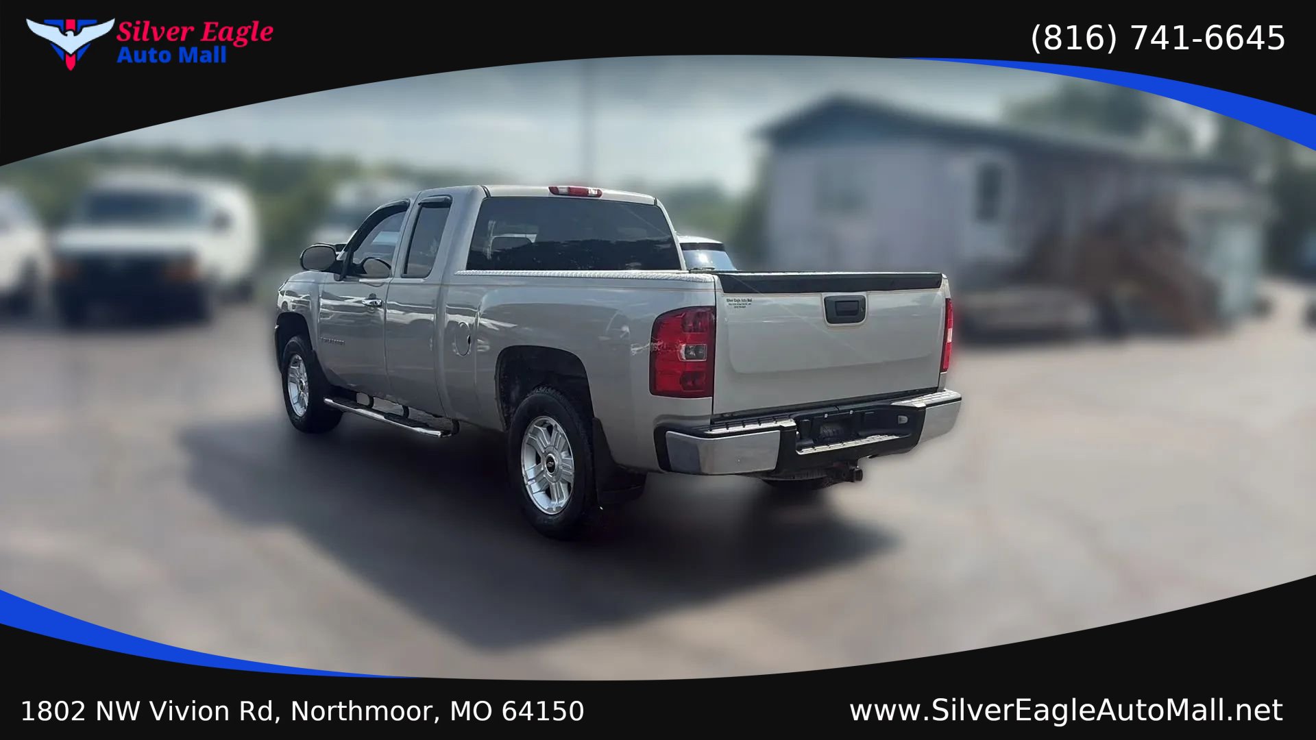 Used 2008 Chevrolet Silverado 1500 LT w/ All Star Edition RWD image 3