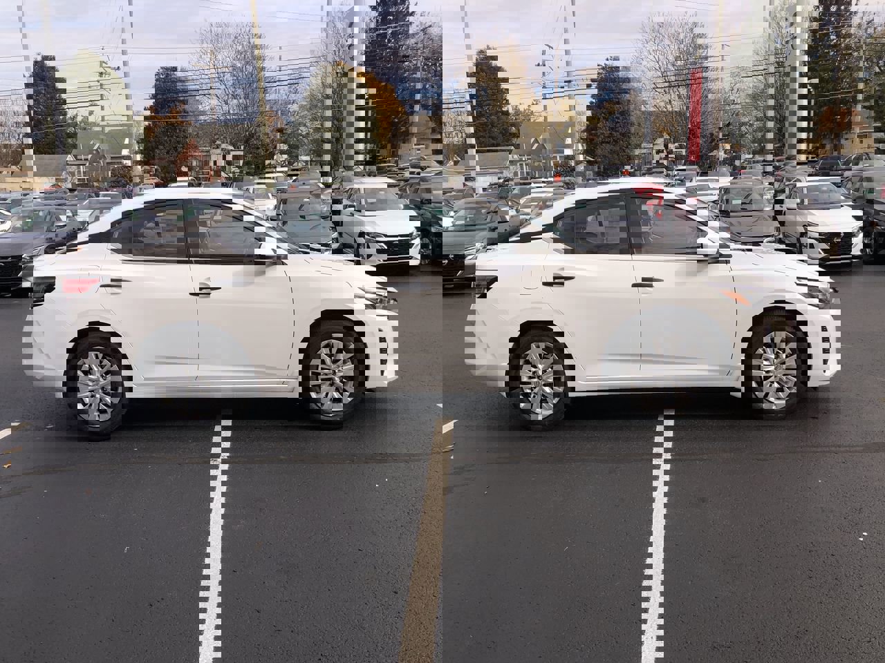 New 2025 Nissan Sentra S image 14