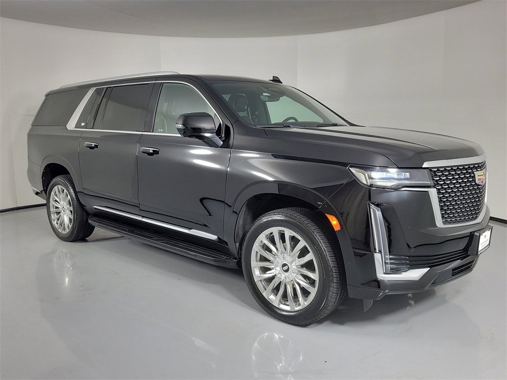 Certified 2023 Cadillac Escalade ESV Premium Luxury 360° Tour