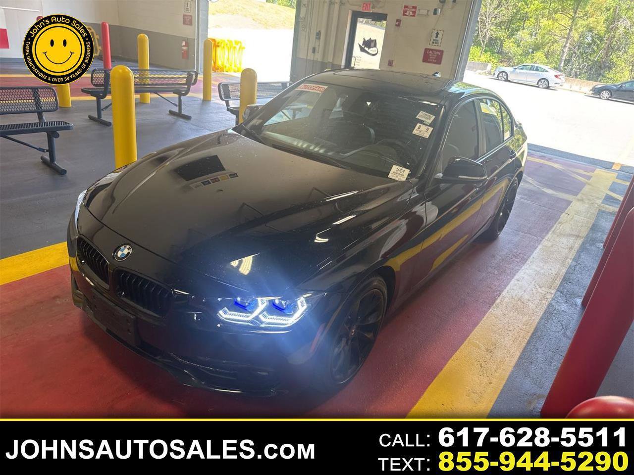 Used 2016 BMW 320i xDrive Sedan