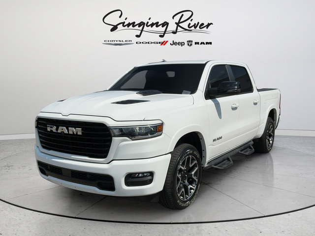 Used 2025 RAM 1500 Laramie w/ Sport Appearance Package AWD/4WD image 3