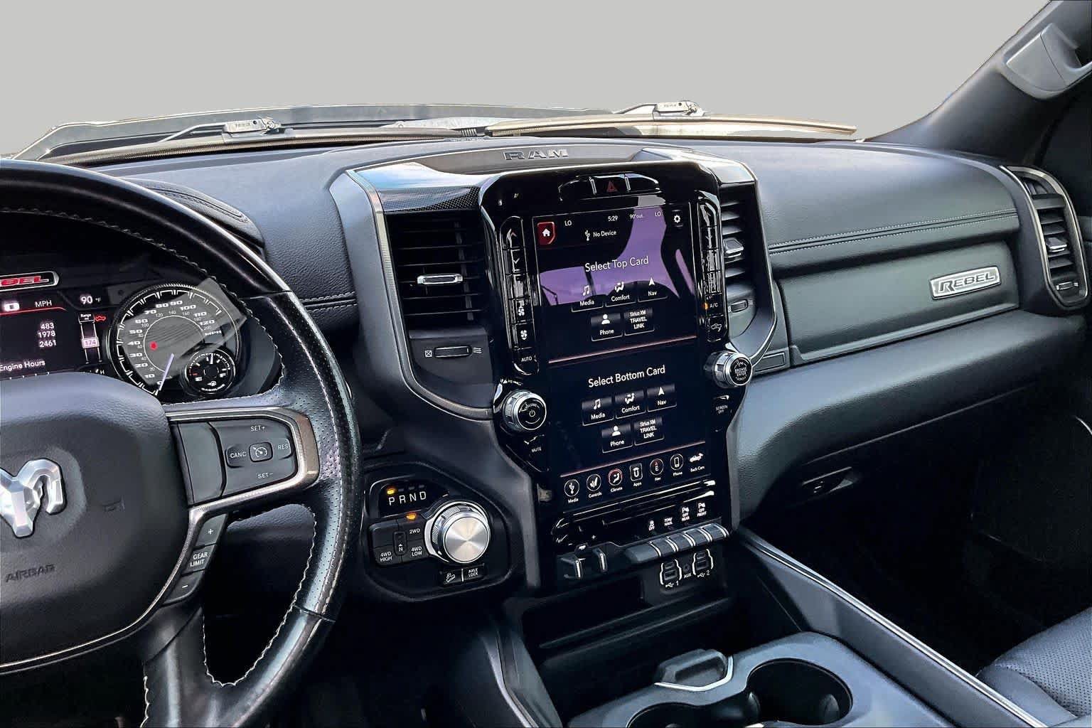 Used 2021 RAM 1500 Rebel w/ Rebel Level 2 Equipment Group AWD/4WD image 9