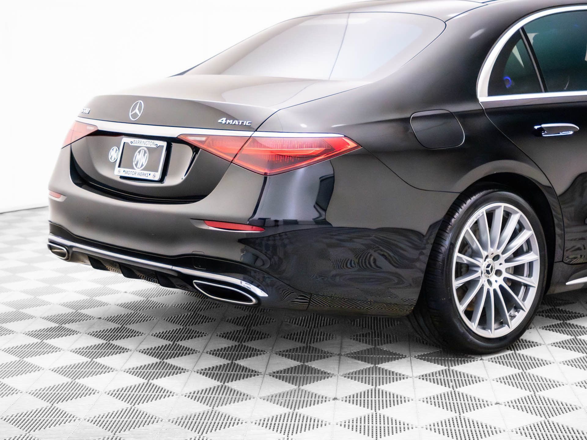 Certified 2023 Mercedes-Benz S 580 4MATIC Sedan image 33