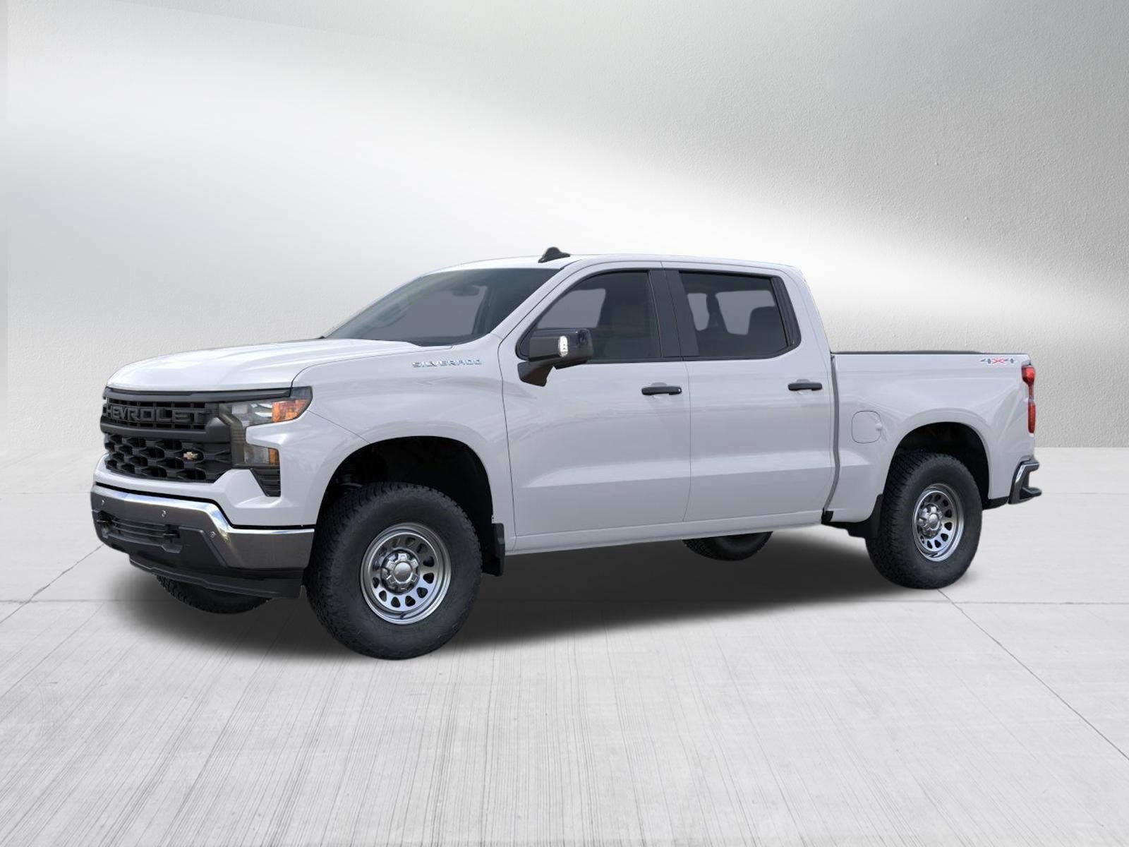New 2026 Chevrolet Silverado 1500 W/T image 2