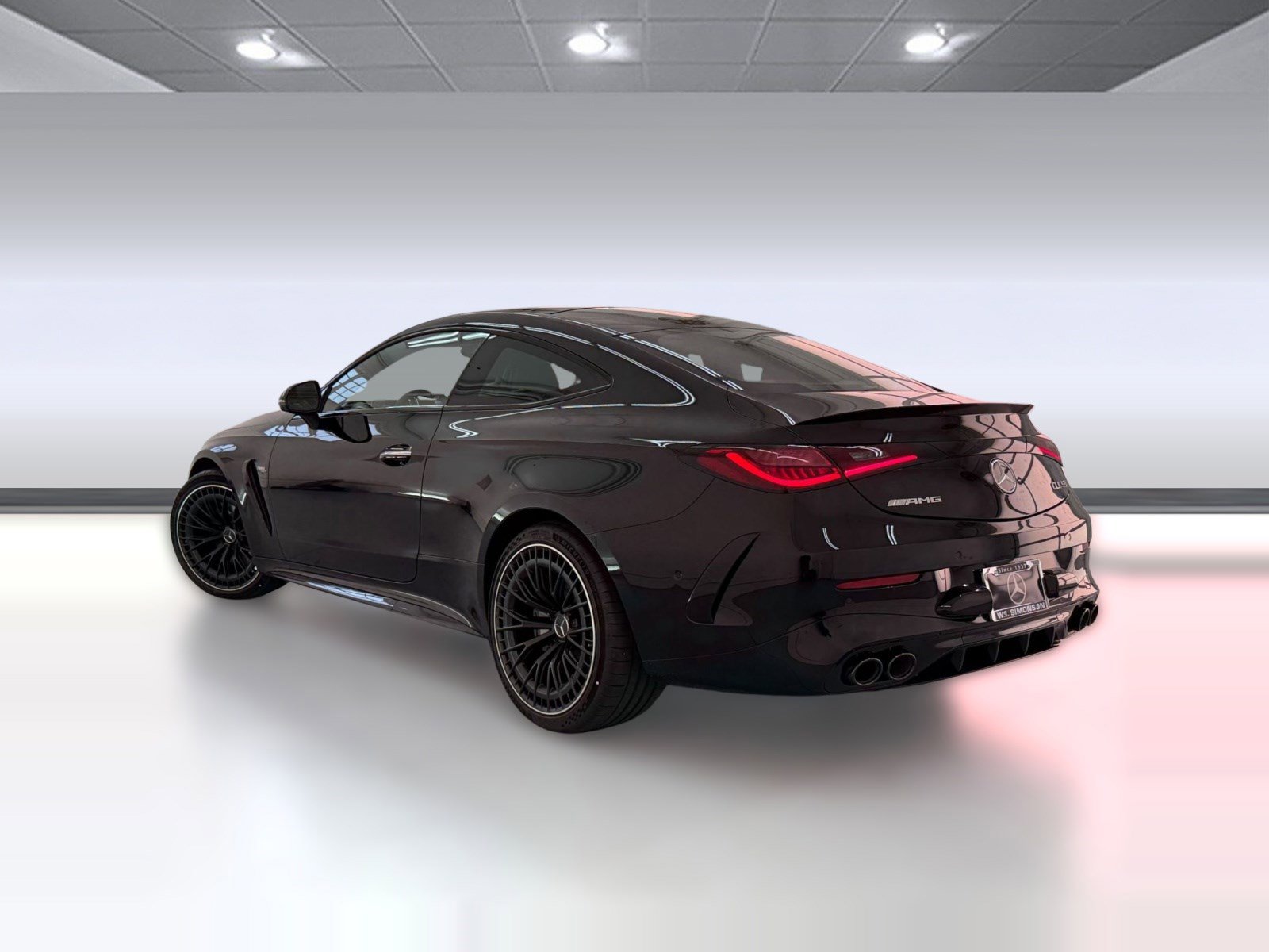 New 2026 Mercedes-Benz CLE 53 AMG 4MATIC Coupe image 3