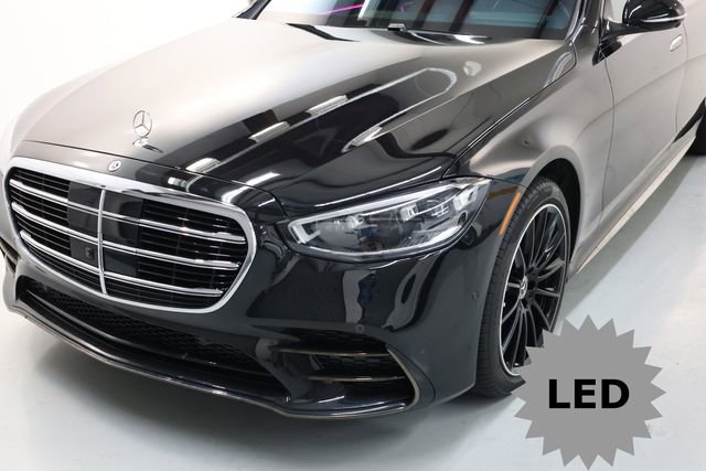 Used 2025 Mercedes-Benz S 580 4MATIC Sedan image 49