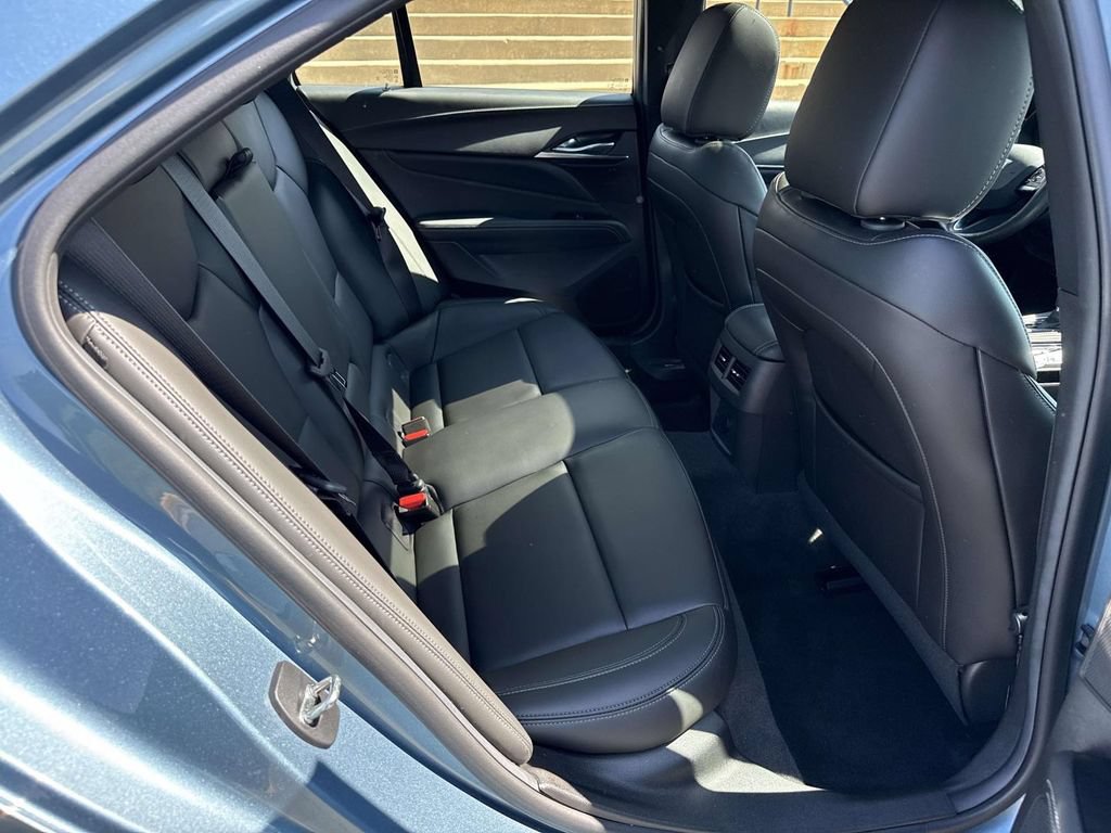 Certified 2023 Cadillac CT4 Luxury w/ Sun And Sound Package AWD/4WD image 11