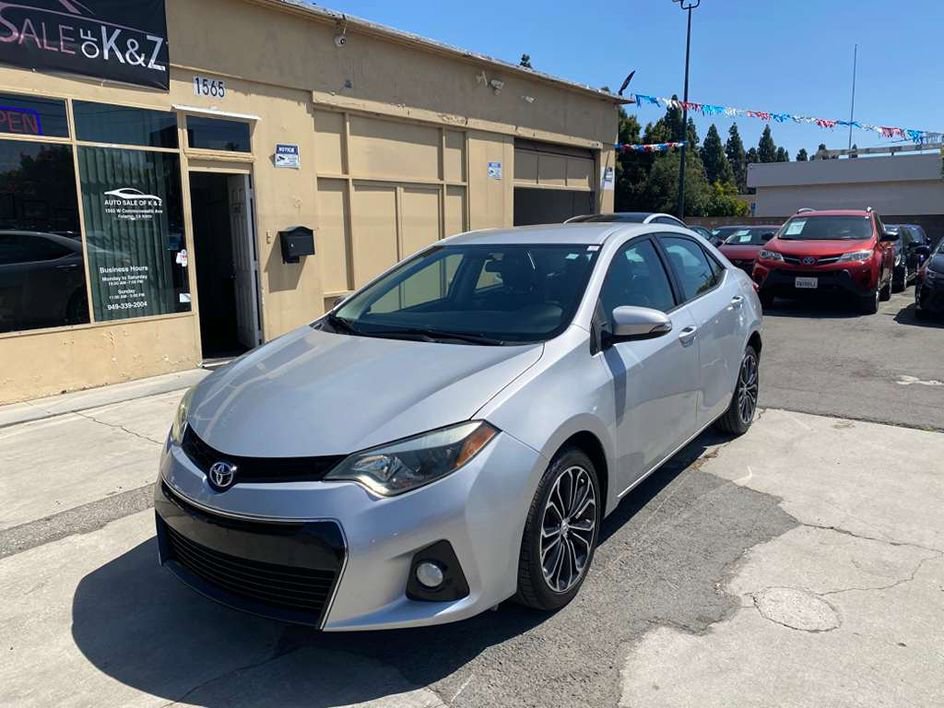 Used 2015 Toyota Corolla S FWD image 6