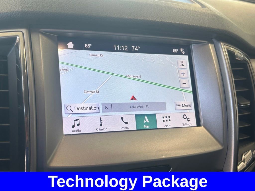 Certified 2019 Ford Ranger XLT w/ Equipment Group 302A Luxury image 12