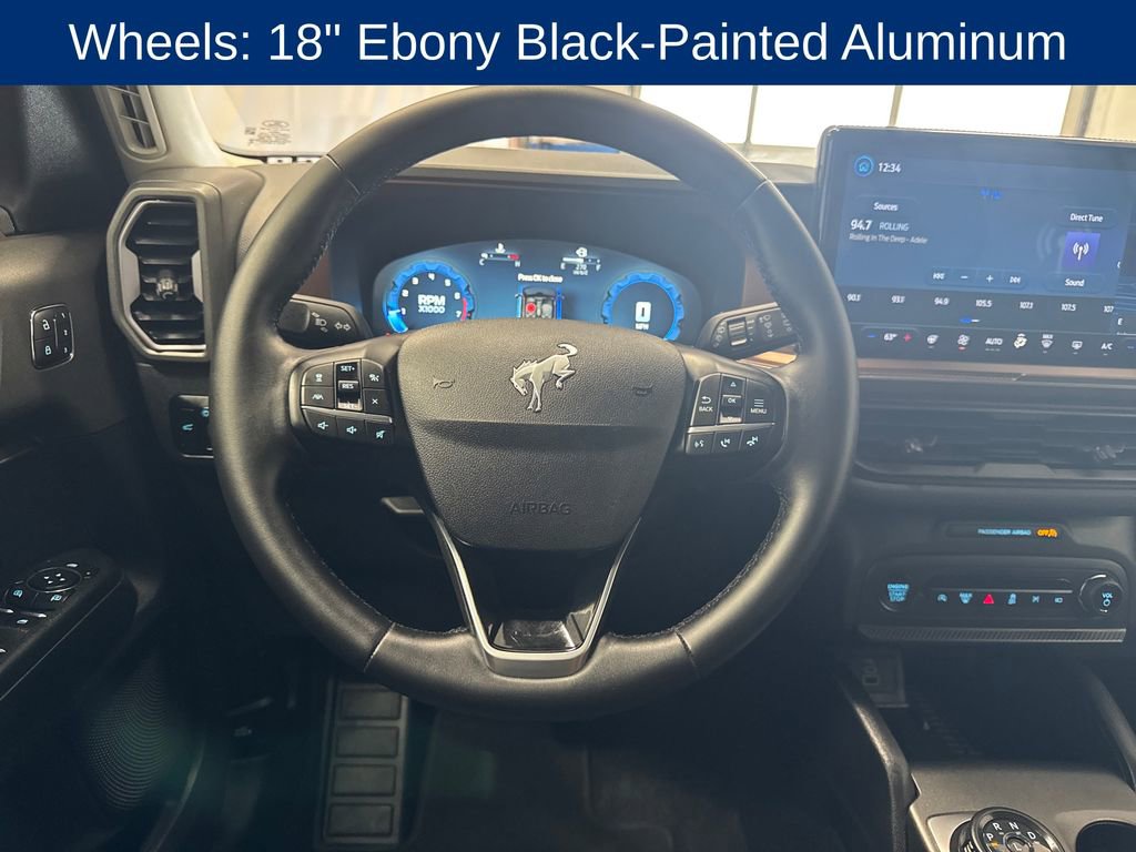 Certified 2025 Ford Bronco Sport Outer Banks w/ Outer Banks Tech Package+ AWD/4WD image 15