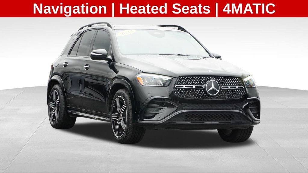 Used 2024 Mercedes-Benz GLE 350 4MATIC