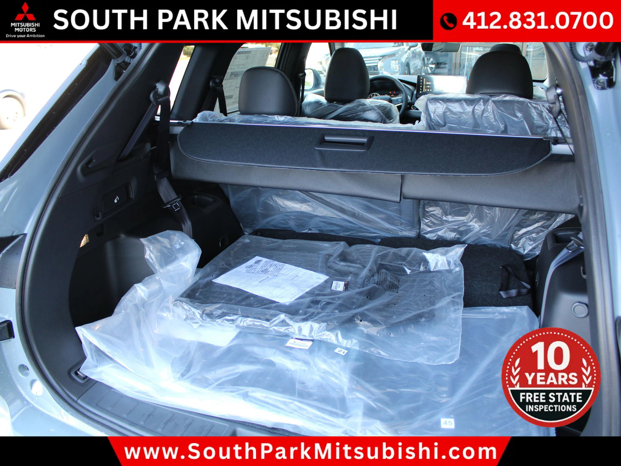 New 2025 Mitsubishi Outlander Trail Edition image 28