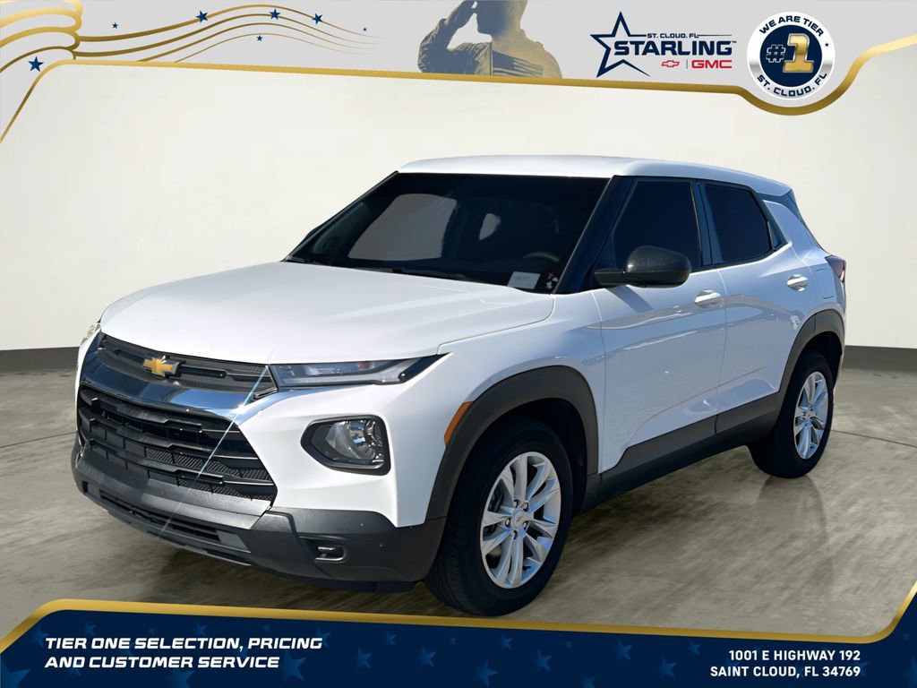 Used 2022 Chevrolet TrailBlazer LS FWD image 1