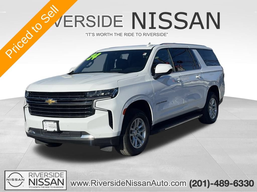Used 2024 Chevrolet Suburban LT AWD/4WD image 1