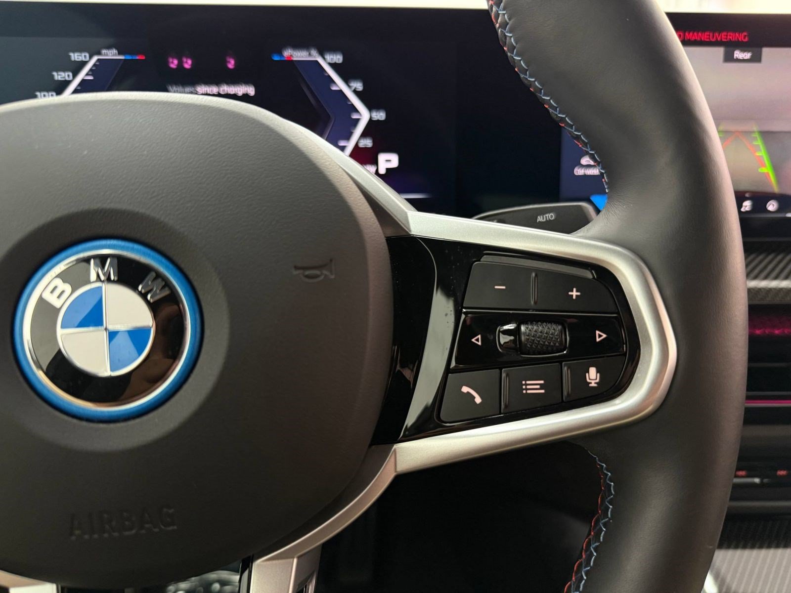 Used 2025 BMW i4 M50 w/ M Carbon Exterior Package AWD/4WD image 14