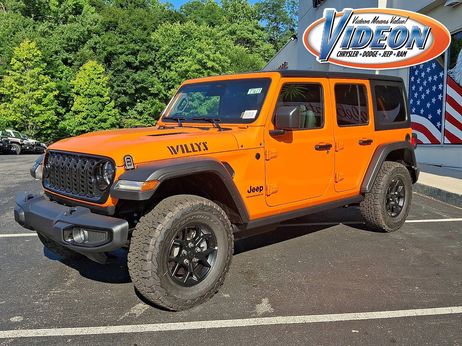 New 2026 Jeep Wrangler Unlimited Sport