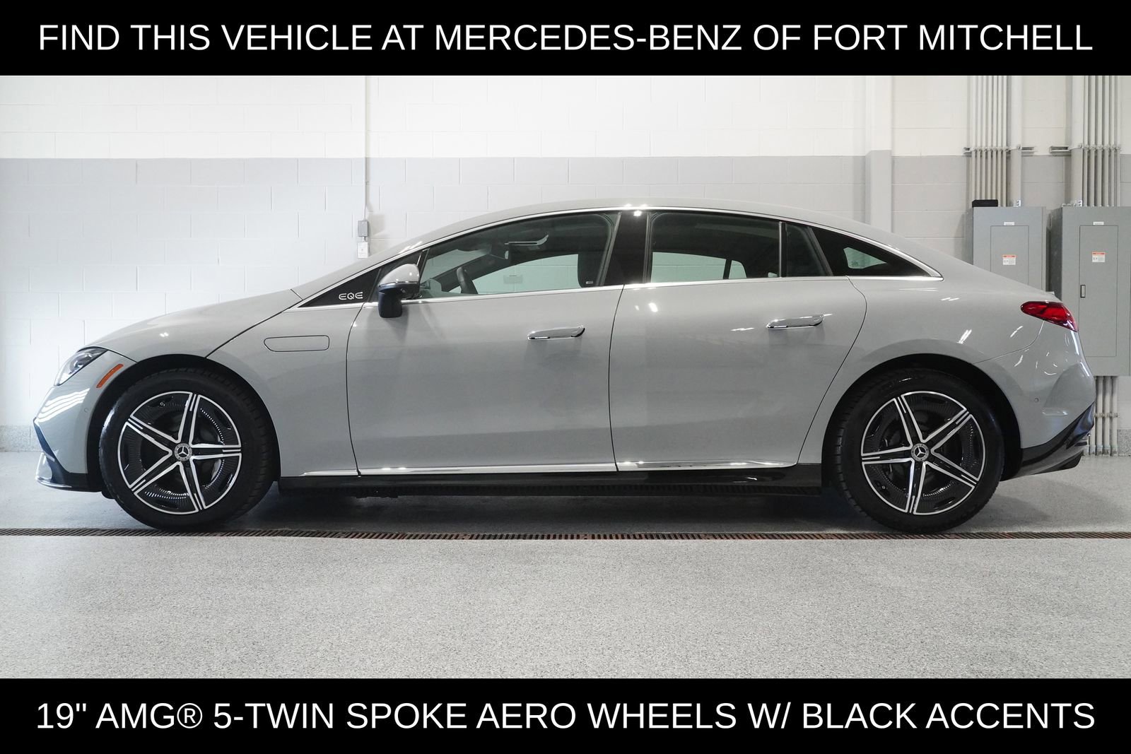 Certified 2023 Mercedes-Benz EQE 350+ 4MATIC Sedan image 3