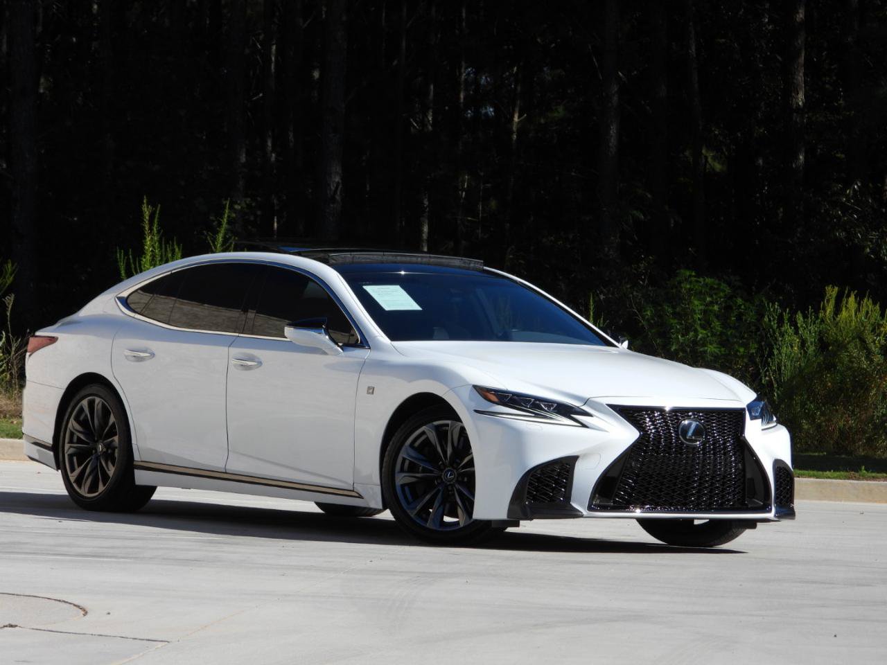 Used 2020 Lexus LS 500 F Sport w/ Cold Weather Package (CK) RWD image 21
