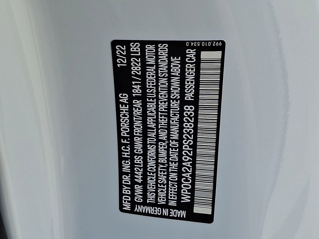 Certified 2023 Porsche 911 Carrera image 27