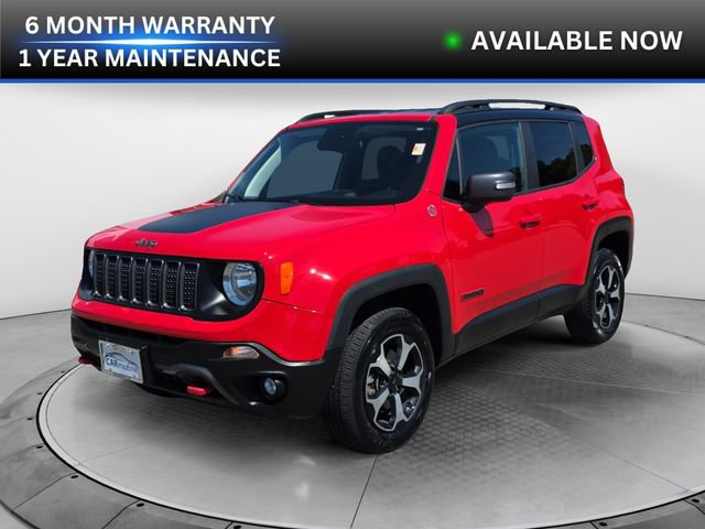 Used 2020 Jeep Renegade Trailhawk w/ Cold Weather Group