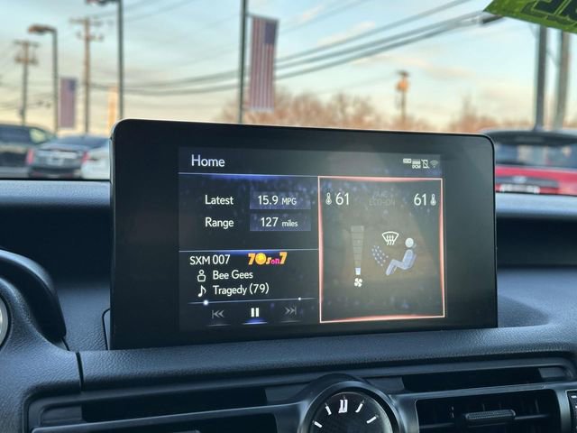 Used 2025 Lexus IS 350 F Sport w/ Accessory Package 2 image 13