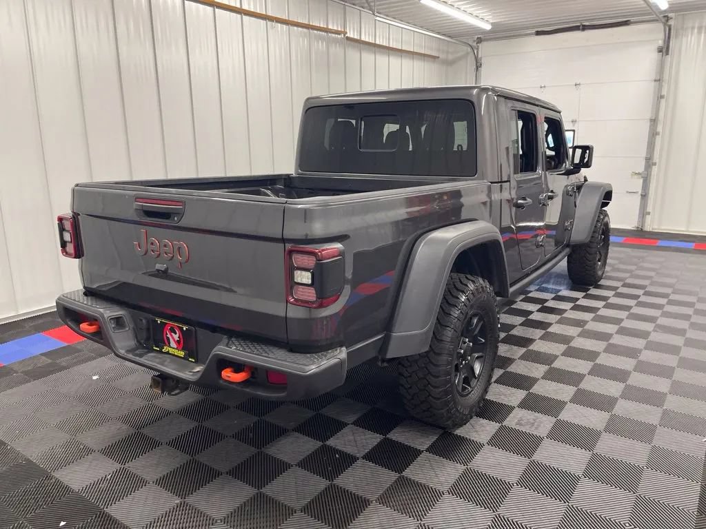 Used 2023 Jeep Gladiator Mojave w/ LED Lighting Group AWD/4WD image 4