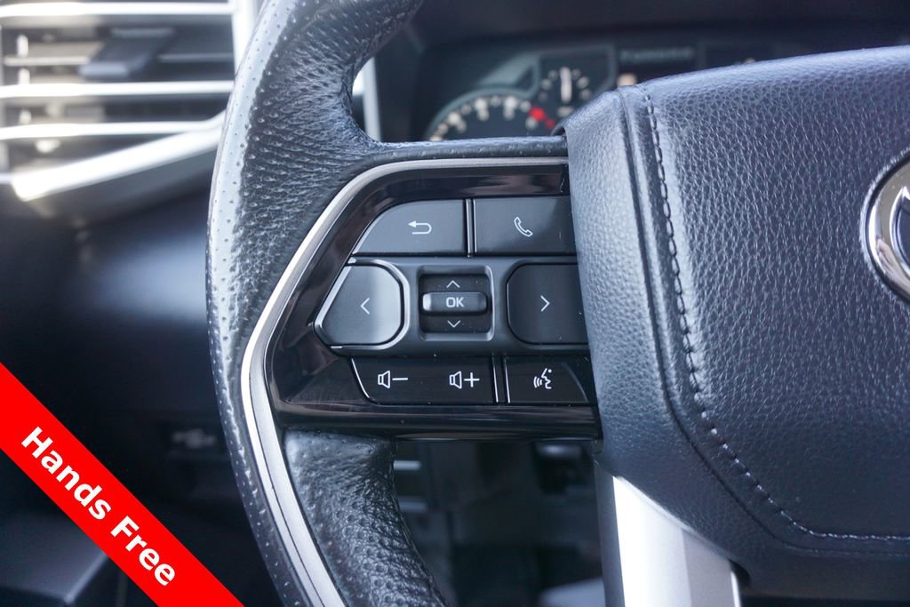 Used 2024 Toyota Tundra SR5 w/ TRD Off-Road Package AWD/4WD image 4