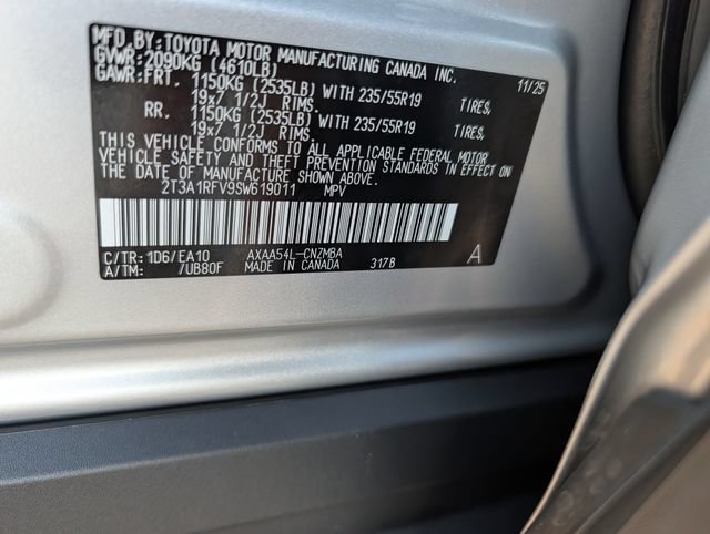 Certified 2025 Toyota RAV4 XLE Premium w/ Weather Package AWD/4WD image 37