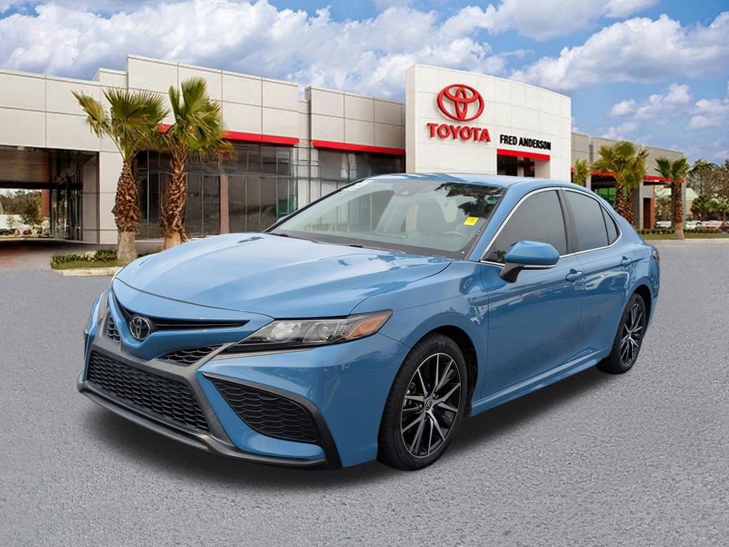 Certified 2023 Toyota Camry SE image 9