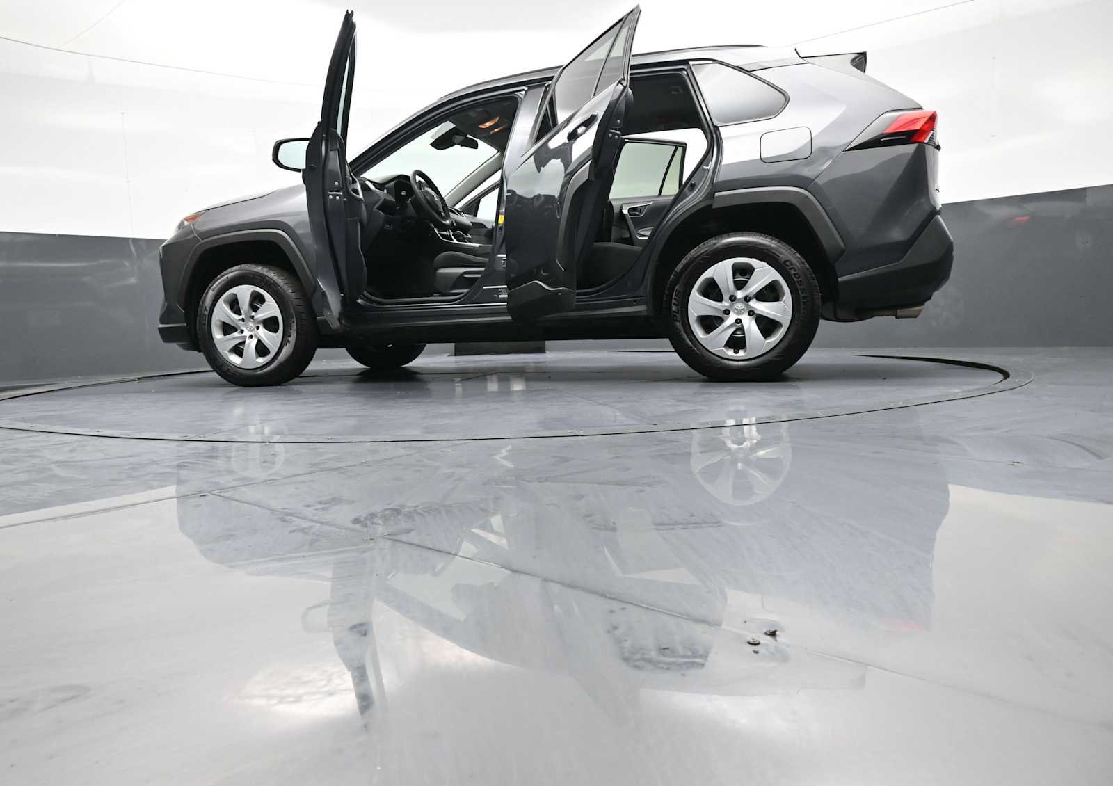 Used 2020 Toyota RAV4 LE w/ All Weather Liner Package AWD/4WD image 48
