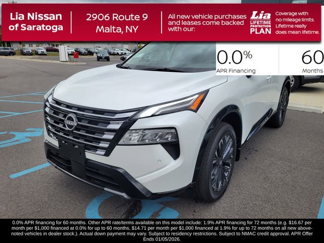 New 2026 Nissan Rogue Platinum w/ Platinum Premium Package image 8