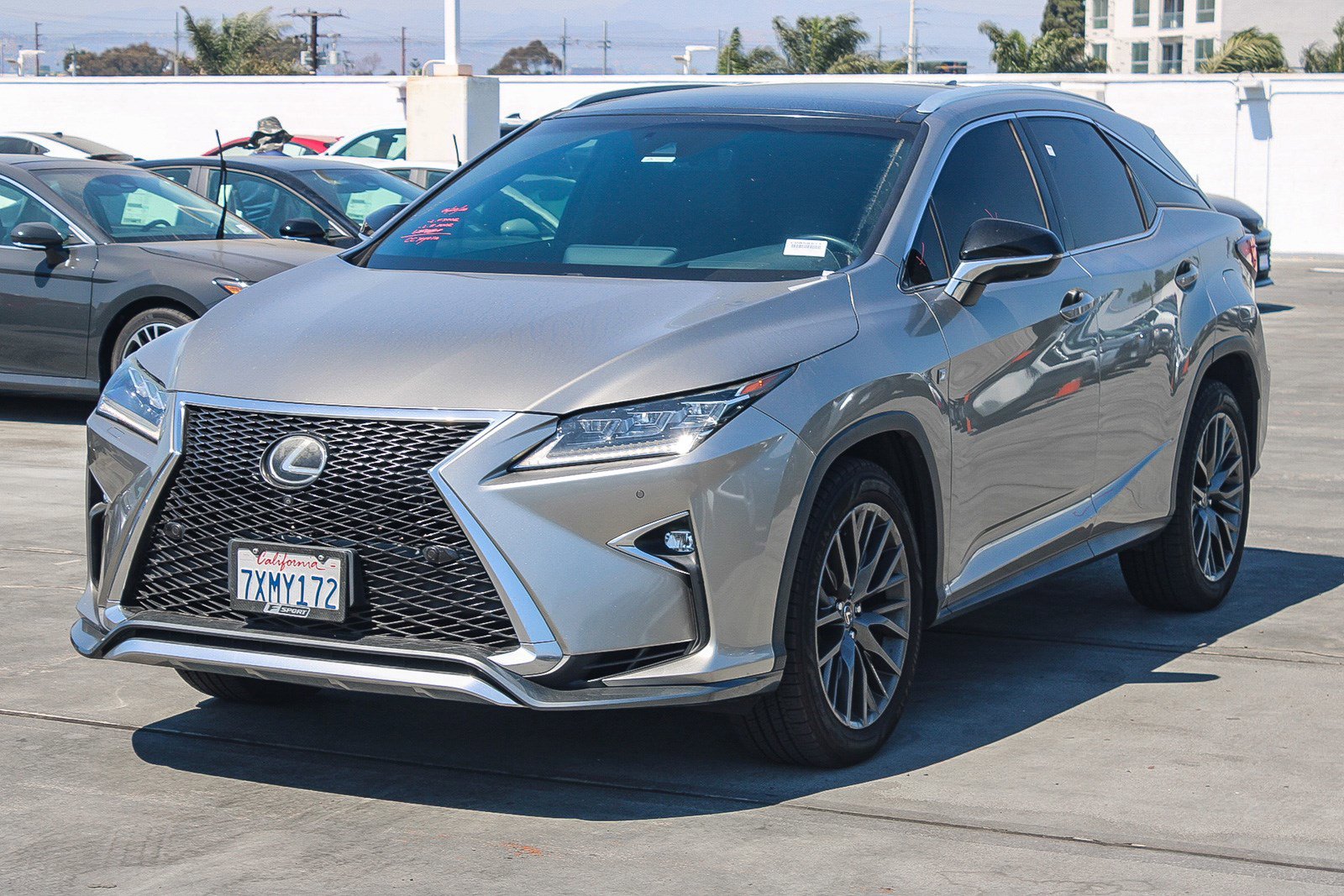 Used 2017 Lexus RX 350 F Sport w/ Cold Weather Package AWD/4WD image 5