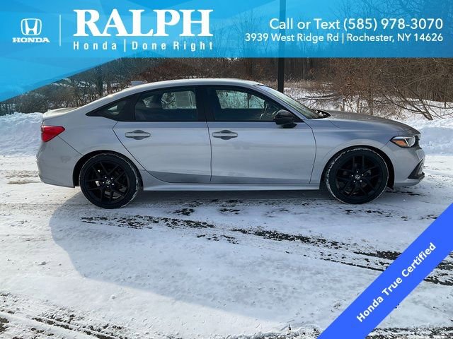 Certified 2023 Honda Civic Sport image 1