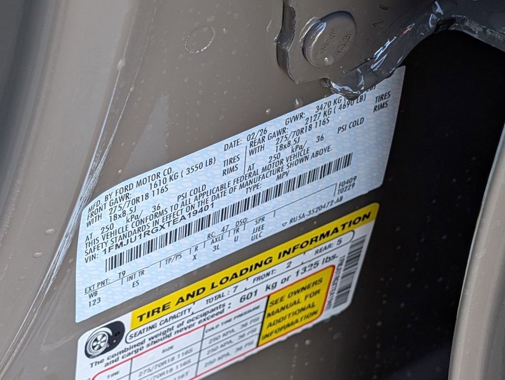 New 2026 Ford Expedition Tremor image 60