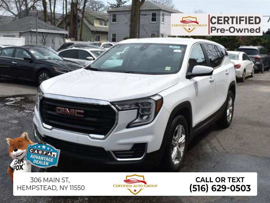 Used 2024 GMC Terrain SLE AWD/4WD image 1
