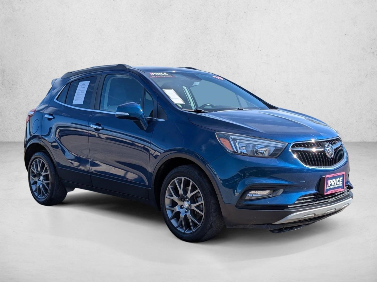 Used 2019 Buick Encore Sport Touring