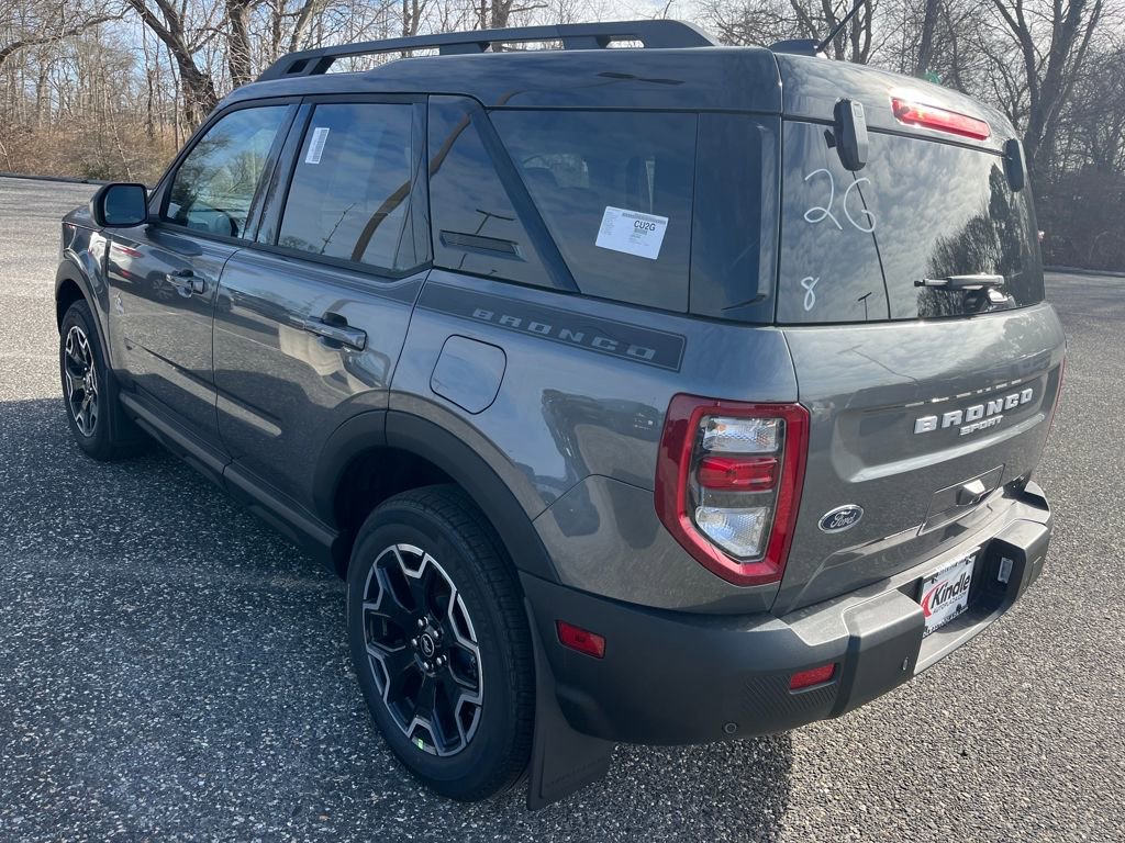 New 2025 Ford Bronco Sport Outer Banks w/ Topo Graphic Package image 25