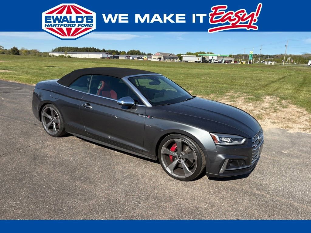 Used 2019 Audi S5 Prestige w/ S Sport Package AWD/4WD video 1