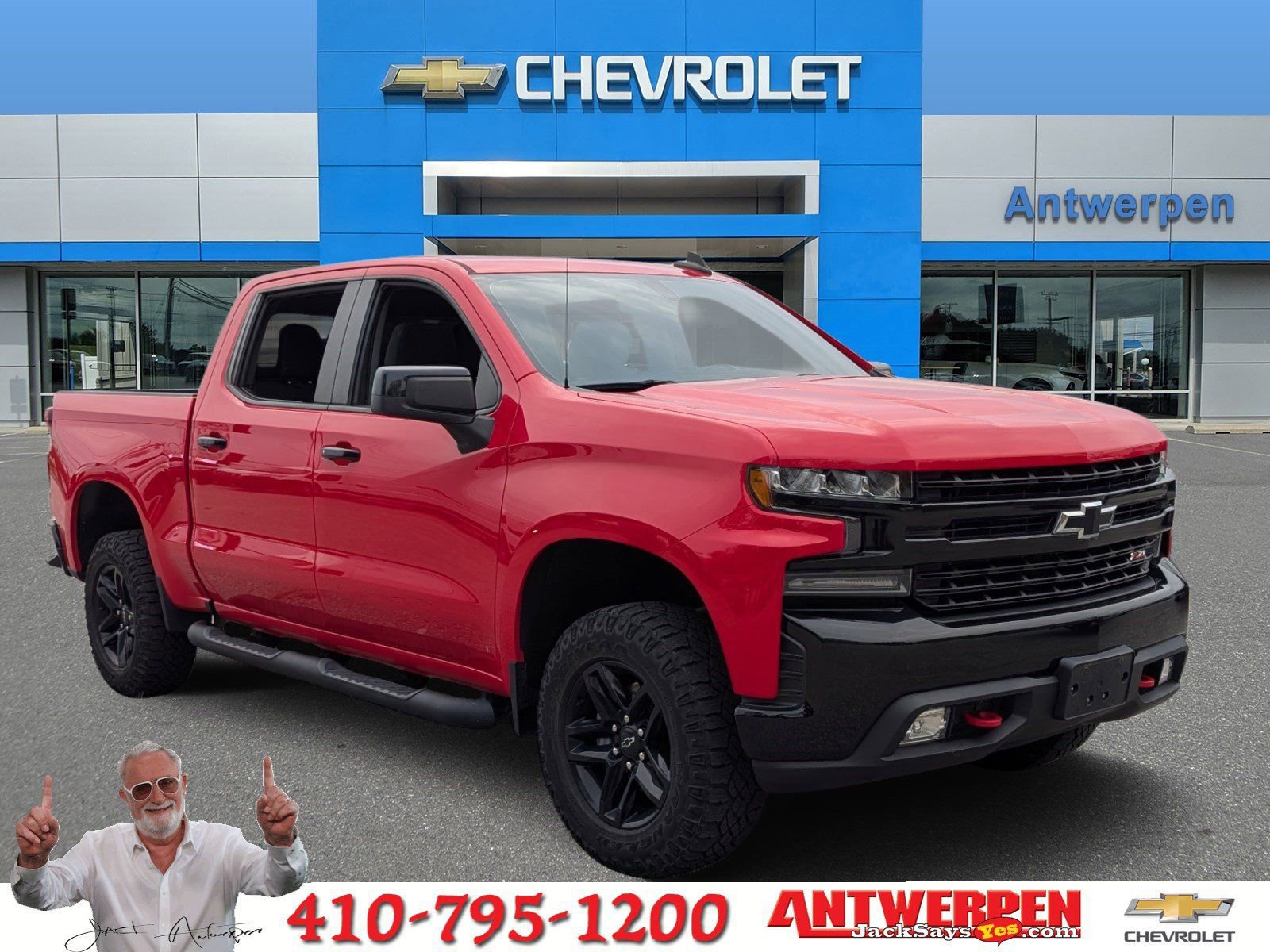 Used 2020 Chevrolet Silverado 1500 LT Trail Boss