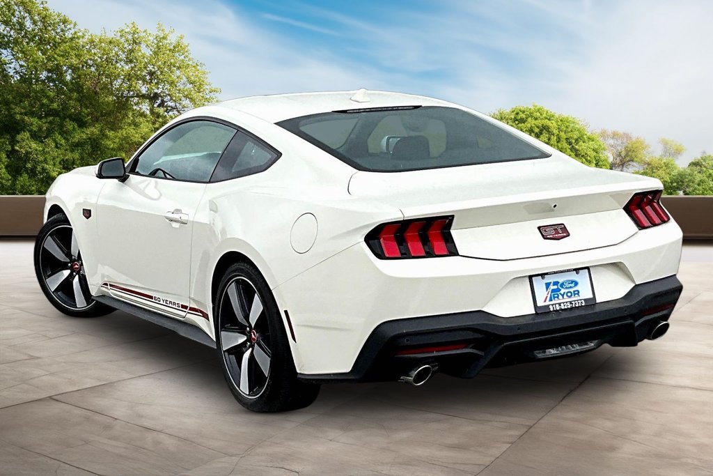 New 2025 Ford Mustang GT Premium w/ 60th Anniversary Package RWD image 3
