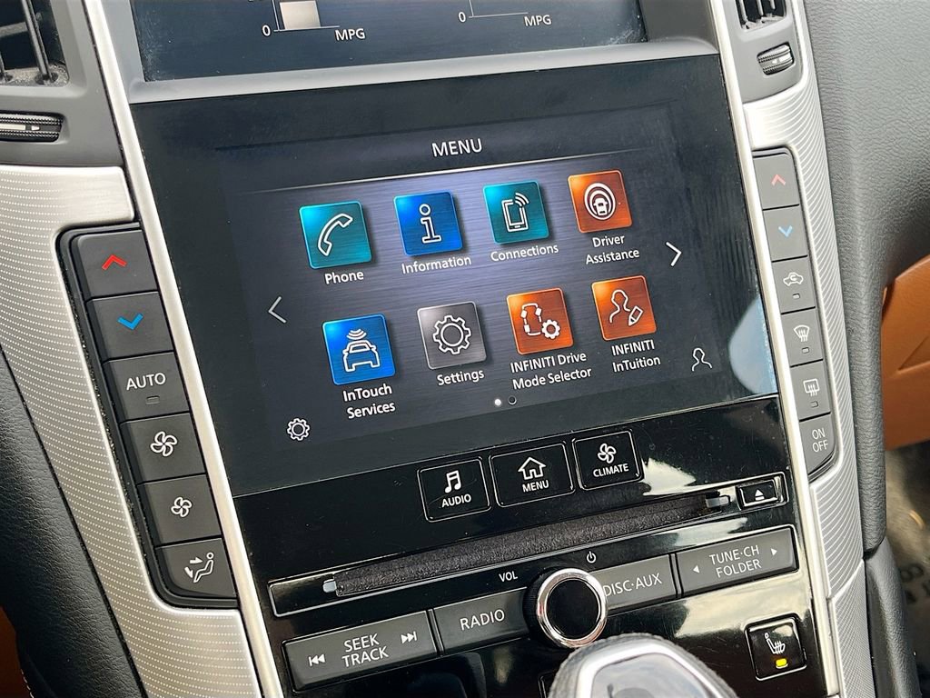 Used 2023 INFINITI Q50 Luxe w/ Cargo Package image 14