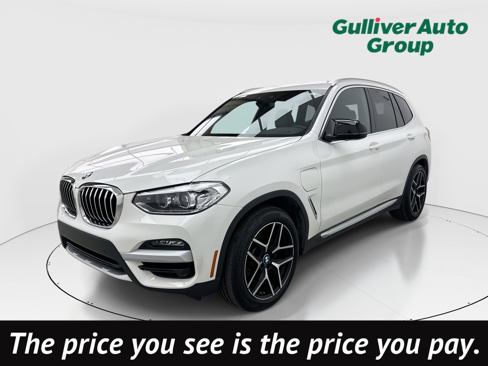 Used 2021 BMW X3 xDrive30e w/ Premium Package image 1