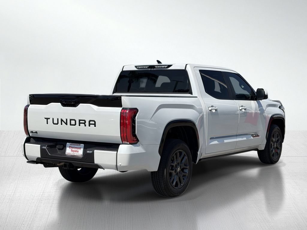 Used 2026 Toyota Tundra Platinum AWD/4WD image 8