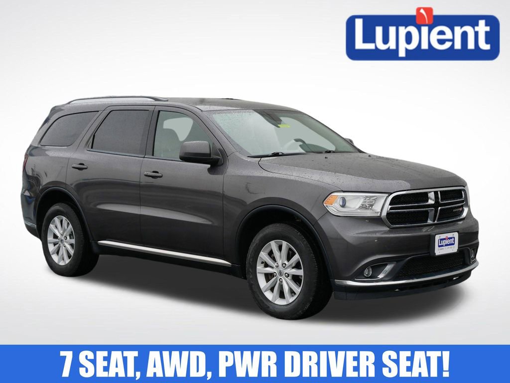 Used 2019 Dodge Durango SXT