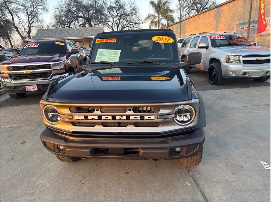 Used 2021 Ford Bronco Big Bend AWD/4WD image 2