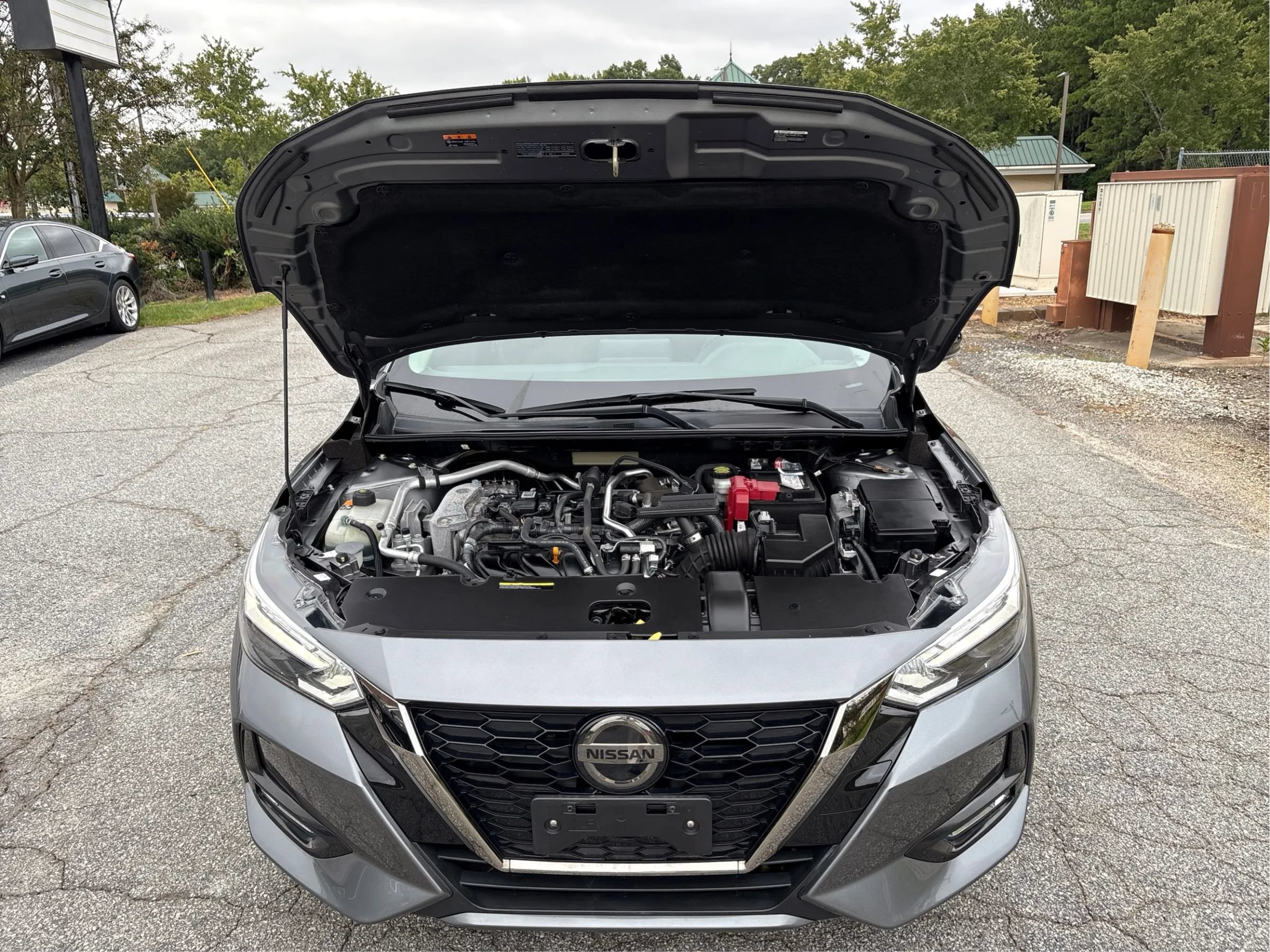 Used 2021 Nissan Sentra SR FWD image 55