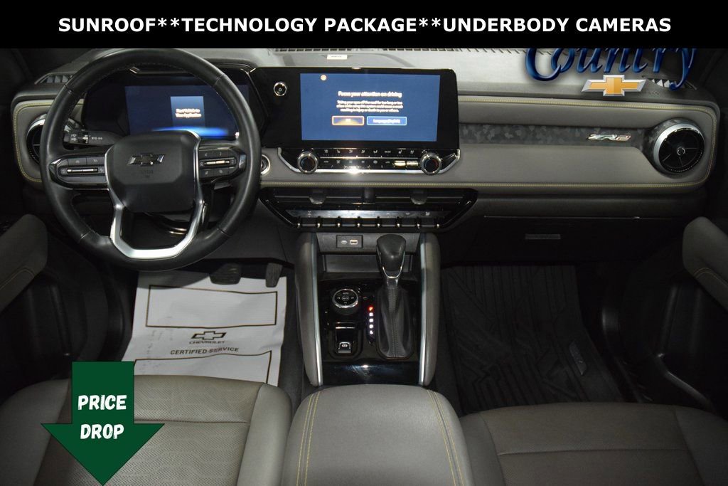 Used 2023 Chevrolet Colorado ZR2 w/ ZR2 Convenience Package III image 34